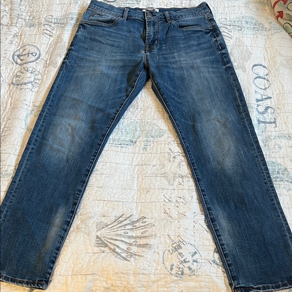 Joseph Abboud Men's Indigo Slim Jeans - Picture 3 of 7